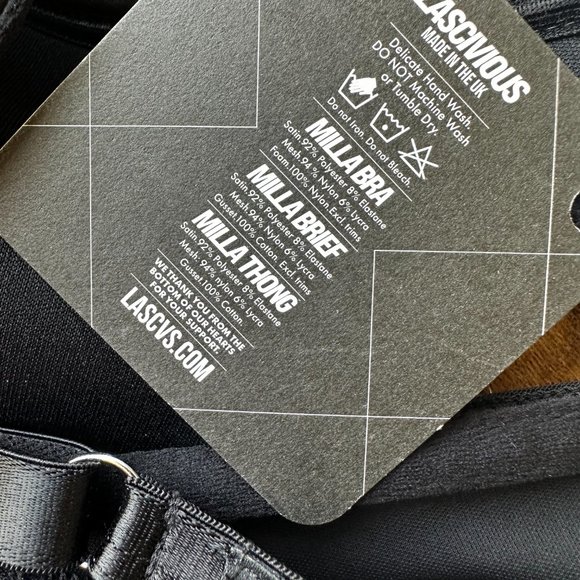 Milla Bra by Lascivious Lingerie - Picture 2 of 14